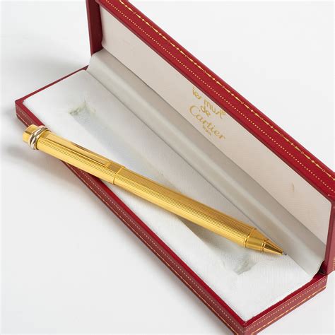 cartier ballpoint pens